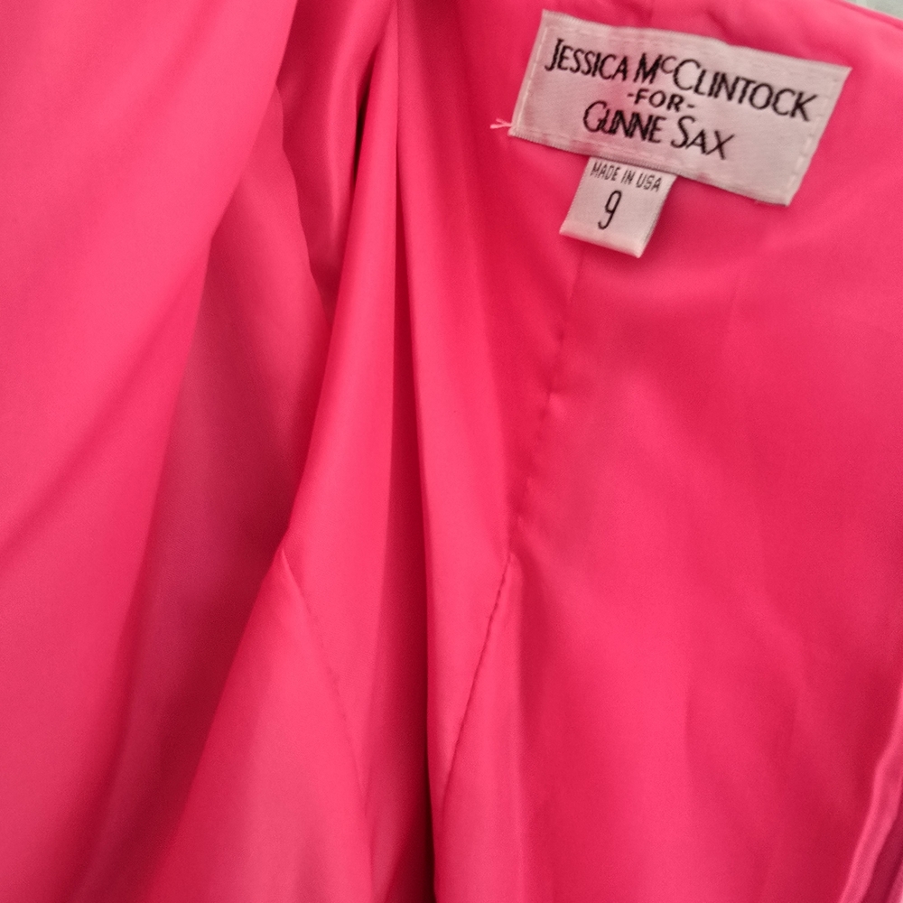 Jessica McClintock Pink Prom Dress - Picture 3 of 6